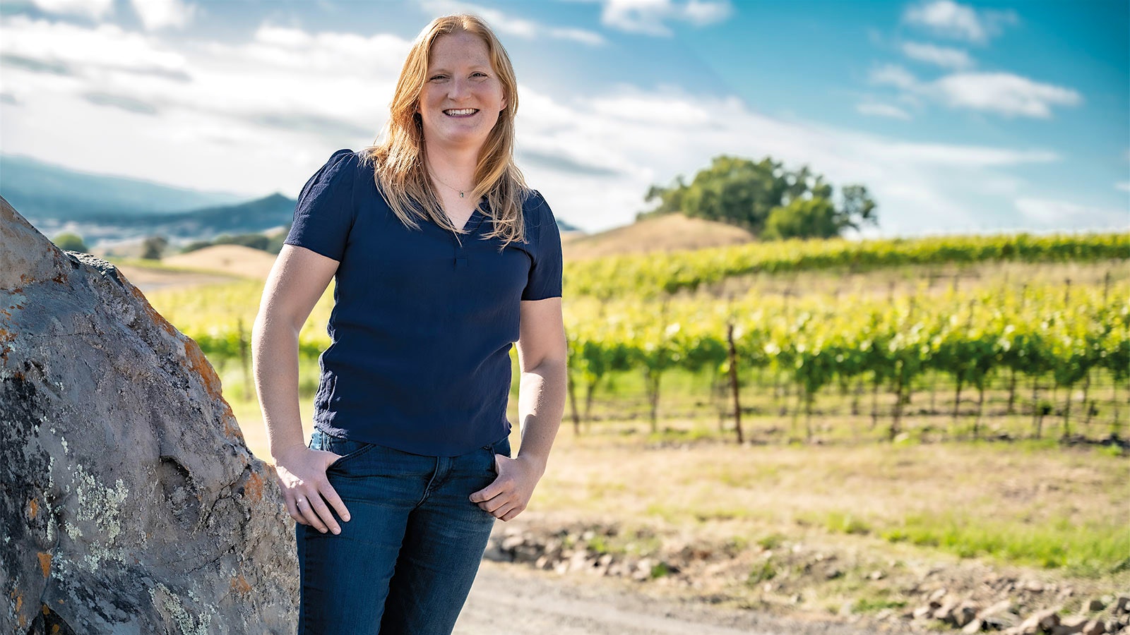 Heidi Bridenhagen, winemaker at MacRostie Winery.